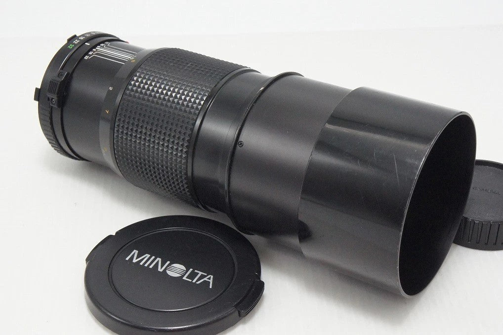 レア MINOLTA ミノルタ NEW MD 200mm F2.8 MFレンズ SR/MDマウント 260812b