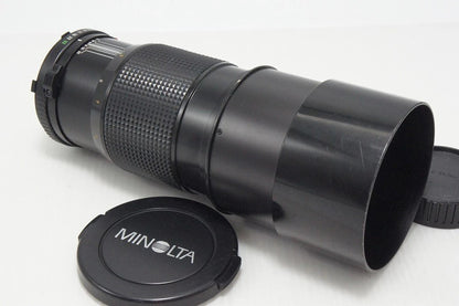 レア MINOLTA ミノルタ NEW MD 200mm F2.8 MFレンズ SR/MDマウント 260812b
