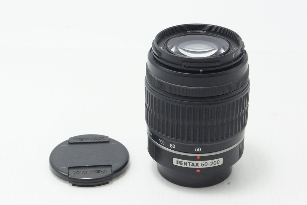 良品 ペンタックス smc PENTAX DA L 50-200mm F4-5.6 ED Kマウント ズームレンズ 260821j
