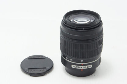 良品 ペンタックス smc PENTAX DA L 50-200mm F4-5.6 ED Kマウント ズームレンズ 260821j