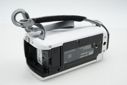 美品 JVC ケンウッド Everio GZ-E765 デジタルビデオカメラ ホワイト 元箱付 260317x