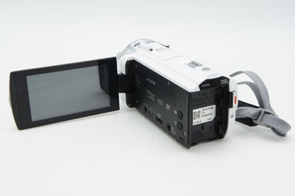 美品 JVC ケンウッド Everio GZ-E765 デジタルビデオカメラ ホワイト 元箱付 260317x