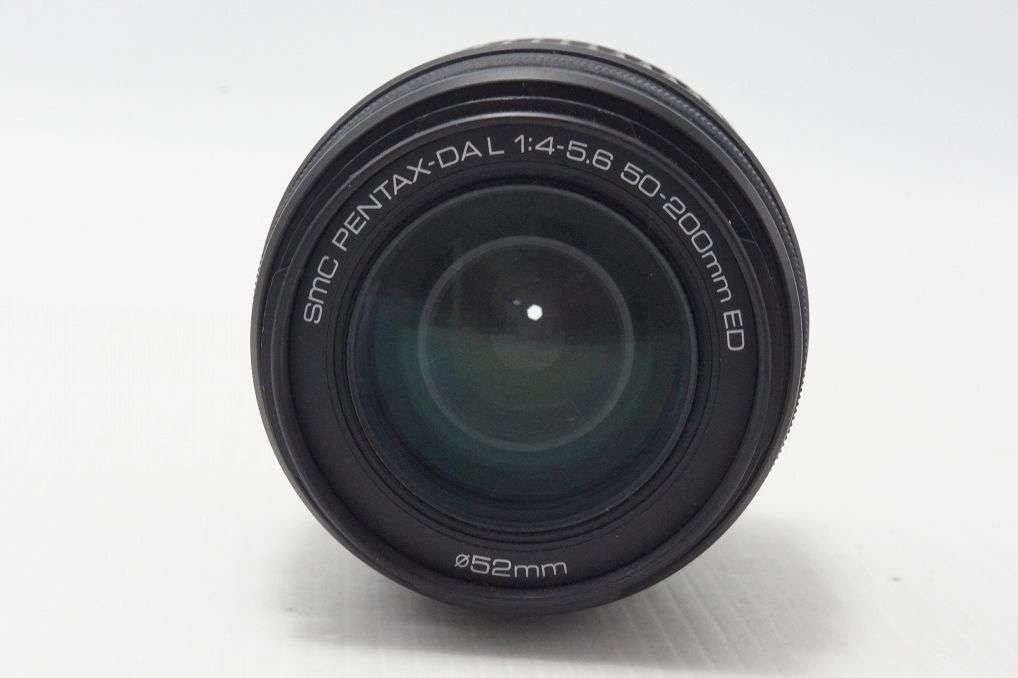 良品 ペンタックス smc PENTAX DA L 50-200mm F4-5.6 ED Kマウント ズームレンズ 260821j