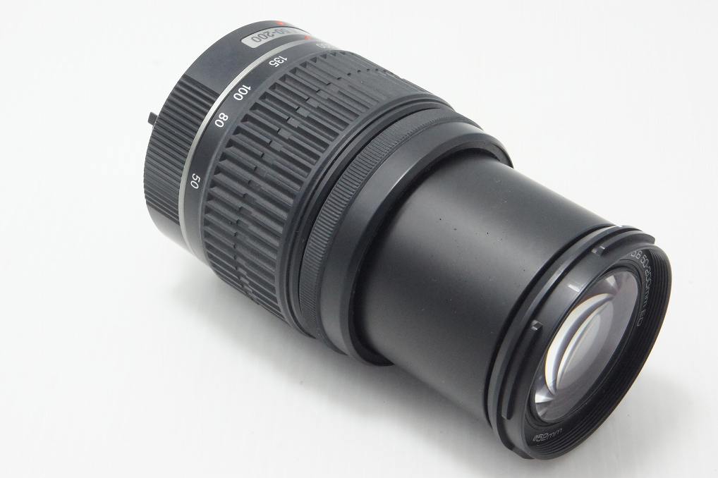 良品 ペンタックス smc PENTAX DA L 50-200mm F4-5.6 ED Kマウント ズームレンズ 260821j