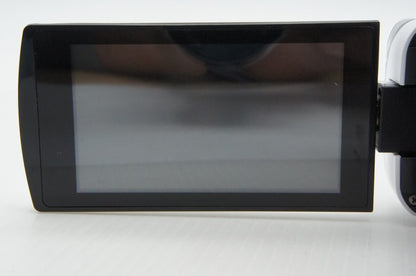 美品 JVC ケンウッド Everio GZ-E765 デジタルビデオカメラ ホワイト 元箱付 260317x