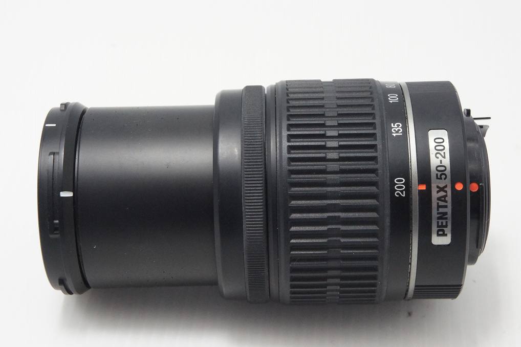 良品 ペンタックス smc PENTAX DA L 50-200mm F4-5.6 ED Kマウント ズームレンズ 260821j