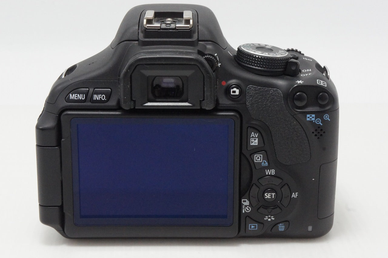 美品 Canon キヤノン EOS Kiss X5 ボディ + EF-S 18-55mm IS II レンズキット デジタル一眼レフカメラ 260513bf