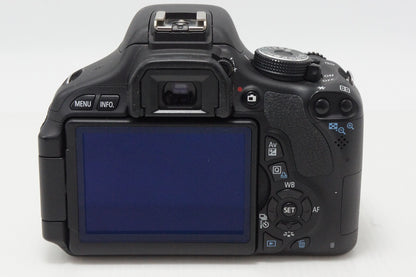 美品 Canon キヤノン EOS Kiss X5 ボディ + EF-S 18-55mm IS II レンズキット デジタル一眼レフカメラ 260513bf