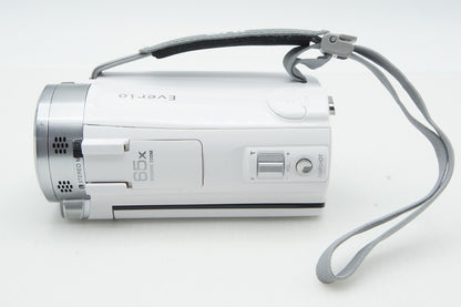 美品 JVC ケンウッド Everio GZ-E765 デジタルビデオカメラ ホワイト 元箱付 260317x