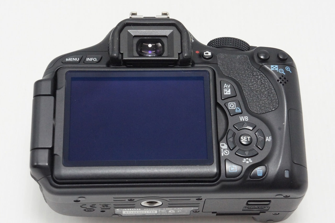 美品 Canon キヤノン EOS Kiss X5 ボディ + EF-S 18-55mm IS II レンズキット デジタル一眼レフカメラ 260513bf