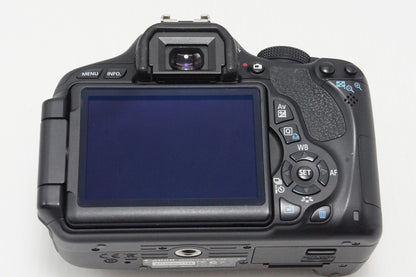 美品 Canon キヤノン EOS Kiss X5 ボディ + EF-S 18-55mm IS II レンズキット デジタル一眼レフカメラ 260513bf