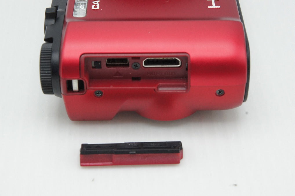 良品 CASIO カシオ EXILIM EX-ZR1000 コンパクトデジタルカメラ レッド 260317g