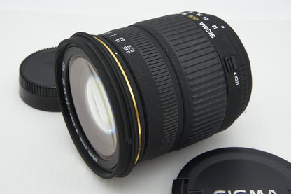 良品 SIGMA シグマ 18-50mm F2.8 EX D DC Nikon ニコン Fマウント APS-C ズームレンズ フード付 260317p