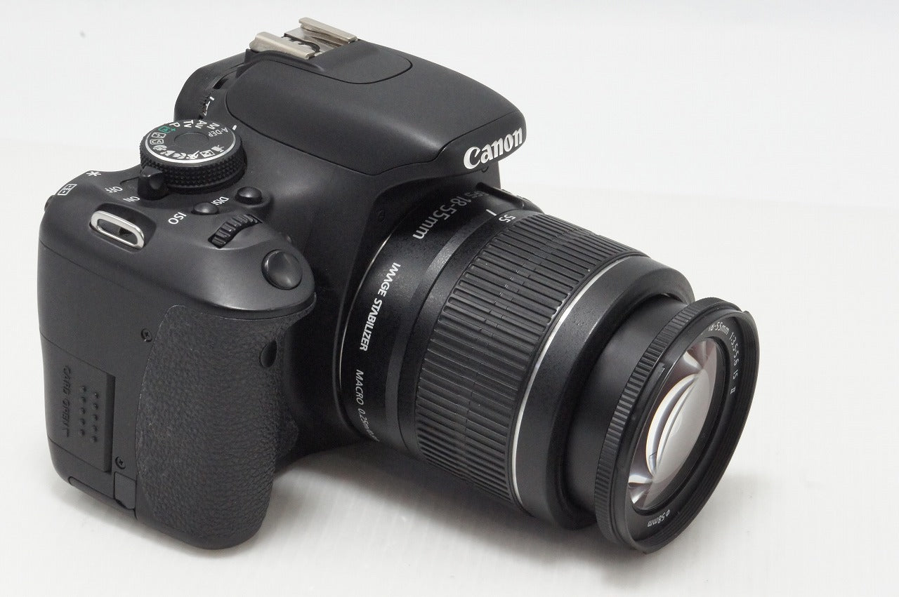 美品 Canon キヤノン EOS Kiss X5 ボディ + EF-S 18-55mm IS II レンズキット デジタル一眼レフカメラ 260513bf