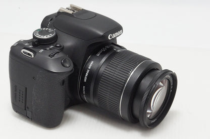 美品 Canon キヤノン EOS Kiss X5 ボディ + EF-S 18-55mm IS II レンズキット デジタル一眼レフカメラ 260513bf