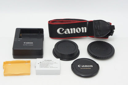 美品 Canon キヤノン EOS Kiss X5 ボディ + EF-S 18-55mm IS II レンズキット デジタル一眼レフカメラ 260513bf