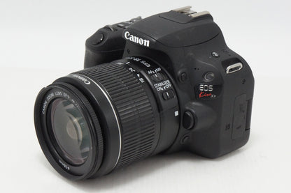 良品 Canon キヤノン EOS Kiss X9 ボディ＋ EF-S 18-55mm F3.5-5.6 IS II デジタル一眼レフカメラ 260513be
