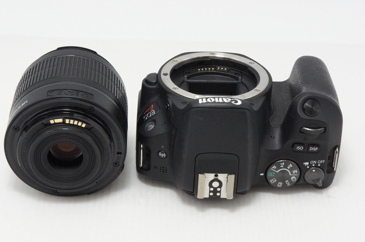 良品 Canon キヤノン EOS Kiss X9 ボディ＋ EF-S 18-55mm F3.5-5.6 IS