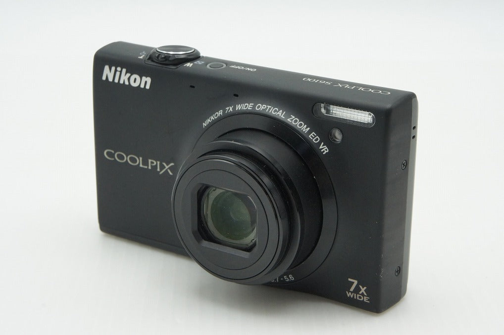 Nikon ニコン COOLPIX S6100 コンパクトデジタルカメラ ノーブルブラック 260205a
