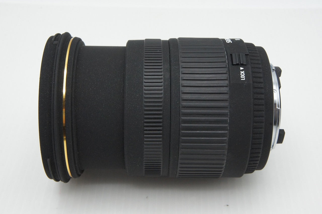 良品 SIGMA シグマ 18-50mm F2.8 EX D DC Nikon ニコン Fマウント APS-C ズームレンズ フード付 260317p