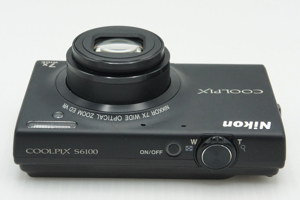Nikon ニコン COOLPIX S6100 コンパクトデジタルカメラ ノーブルブラック 260205a