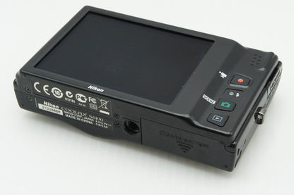 Nikon ニコン COOLPIX S6100 コンパクトデジタルカメラ ノーブルブラック 260205a