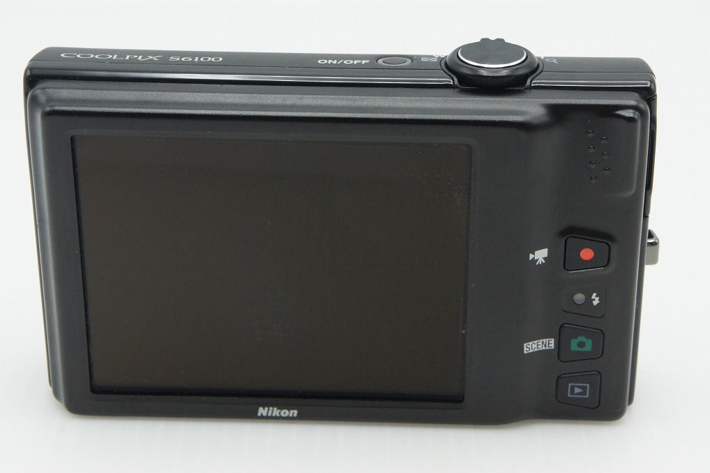 Nikon ニコン COOLPIX S6100 コンパクトデジタルカメラ ノーブルブラック 260205a