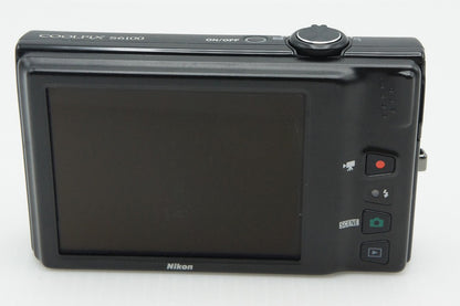 Nikon ニコン COOLPIX S6100 コンパクトデジタルカメラ ノーブルブラック 260205a