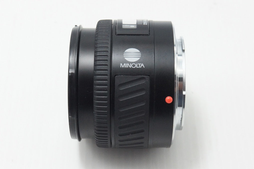 美品 MINOLTA ミノルタ AF 50mm F1.4 NEW (Second version) SONY ソニー αマウント フルサイズ 単焦点レンズ 260821t