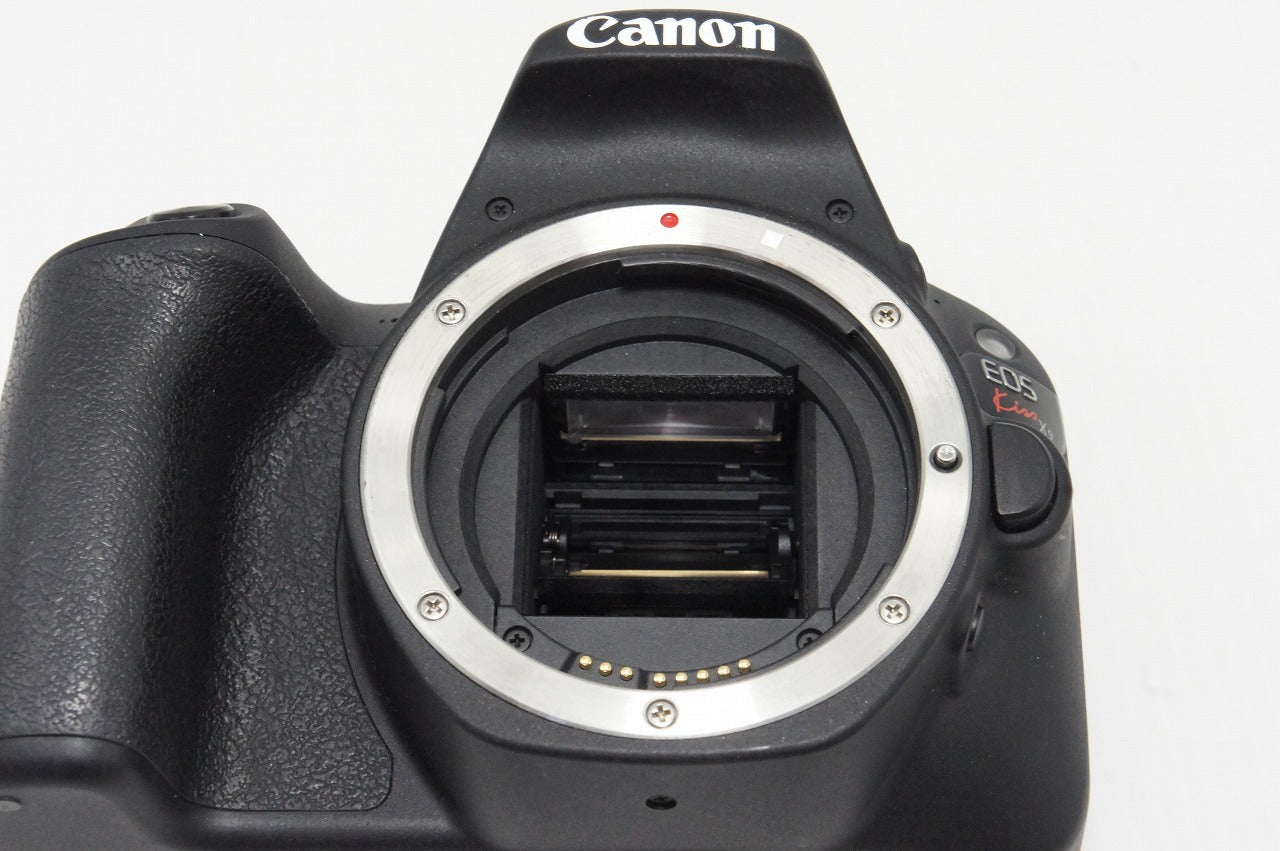 良品 Canon キヤノン EOS Kiss X9 ボディ＋ EF-S 18-55mm F3.5-5.6 IS II デジタル一眼レフカメラ 260513be