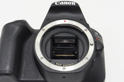 良品 Canon キヤノン EOS Kiss X9 ボディ＋ EF-S 18-55mm F3.5-5.6 IS II デジタル一眼レフカメラ 260513be