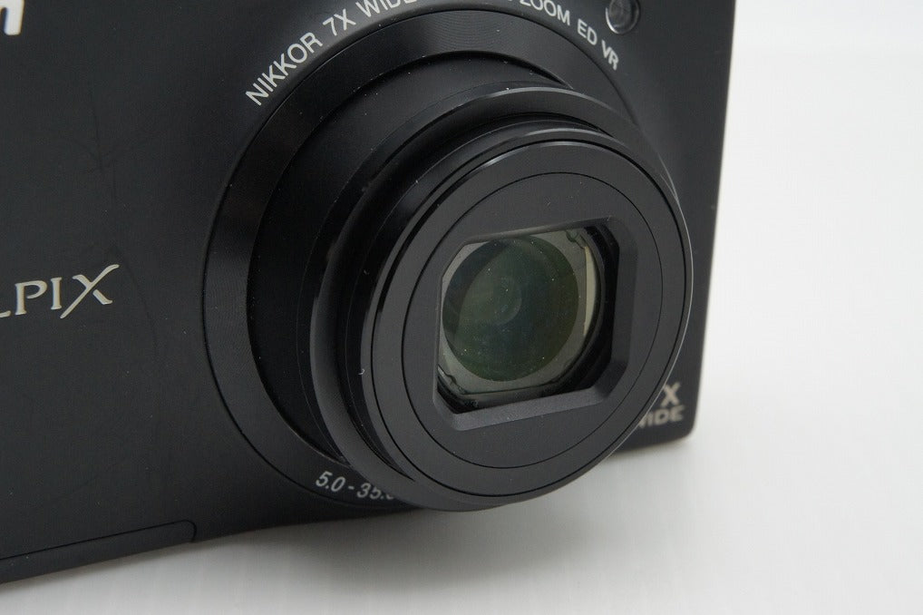 Nikon ニコン COOLPIX S6100 コンパクトデジタルカメラ ノーブルブラック 260205a