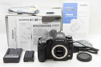 美品 OLYMPUS オリンパス E-30 ボディ デジタル一眼レフカメラ 元箱付 240827j