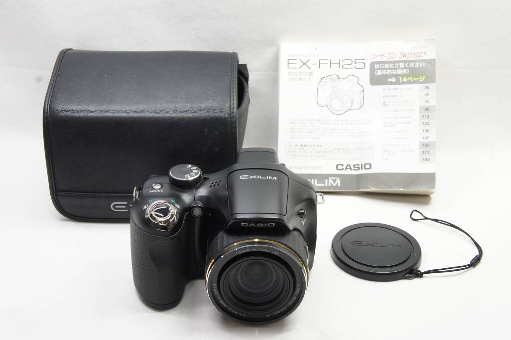 デジタルカメラ CASIO HIGH SPEED EXILIM EX-FH25 Amazon | カシオ計算機 カシオ デジタルカメラ HI-SPEED EXILIM