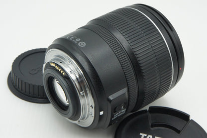 良品 Canon キヤノン EF-S 15-85mm F3.5-5.6 IS USM APS-C ズームレンズ フード付 260205x