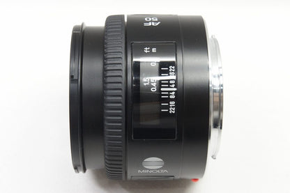 良品 MINOLTA ミノルタ AF 50mm F1.4 NEW Second version SONY αマウント 単焦点レンズ 250805f