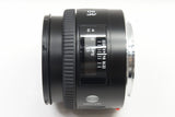 良品 MINOLTA ミノルタ AF 50mm F1.4 NEW Second version SONY αマウント 単焦点レンズ 250805f