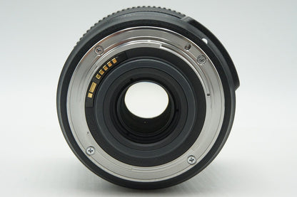 良品 Canon キヤノン EF-S 15-85mm F3.5-5.6 IS USM APS-C ズームレンズ フード付 260205x