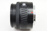 良品 MINOLTA ミノルタ AF 50mm F1.4 NEW Second version SONY αマウント 単焦点レンズ 250805f