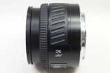 良品 MINOLTA ミノルタ AF 50mm F1.4 NEW Second version SONY αマウント 単焦点レンズ 250805f