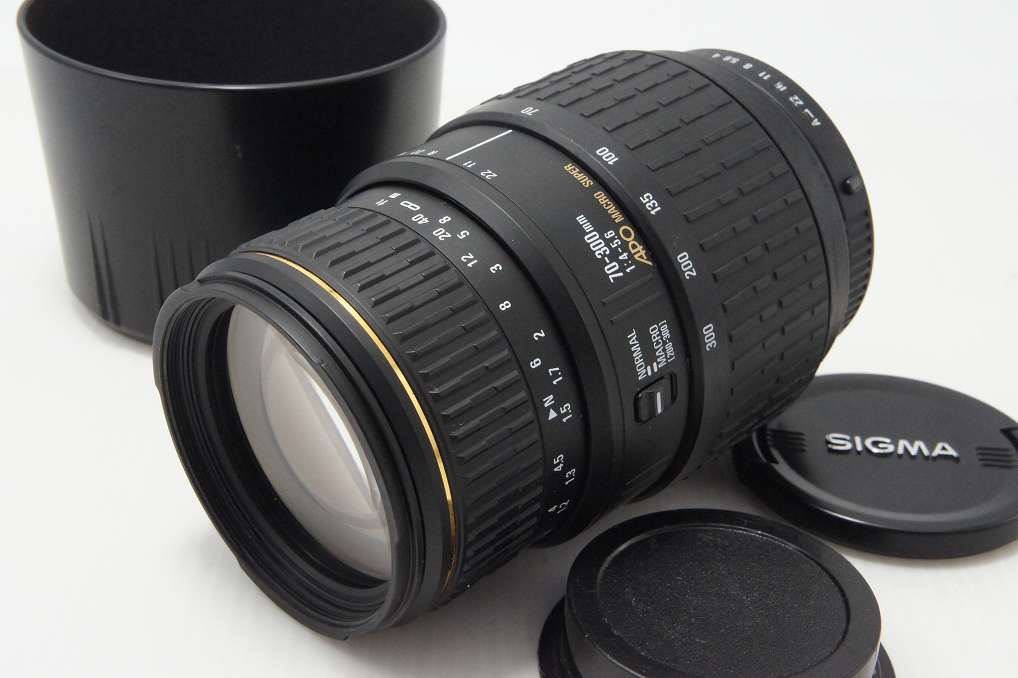 SIGMA シグマ AF APO 70-300mm F4-5.6 MACRO SUPER PENTAX