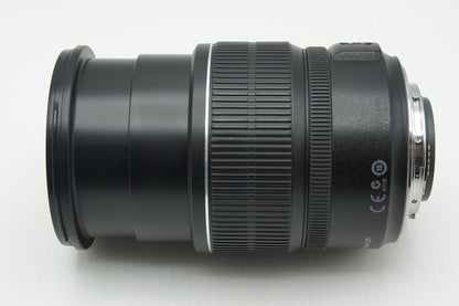 良品 Canon キヤノン EF-S 15-85mm F3.5-5.6 IS USM APS-C ズームレンズ フード付 260205x
