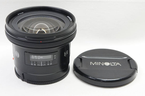 MINOLTA AF20mm F2.8 広角単焦点レンズ MINOLTA ミノルタ AF 20mm F2.8 New Second version SONY ソニー