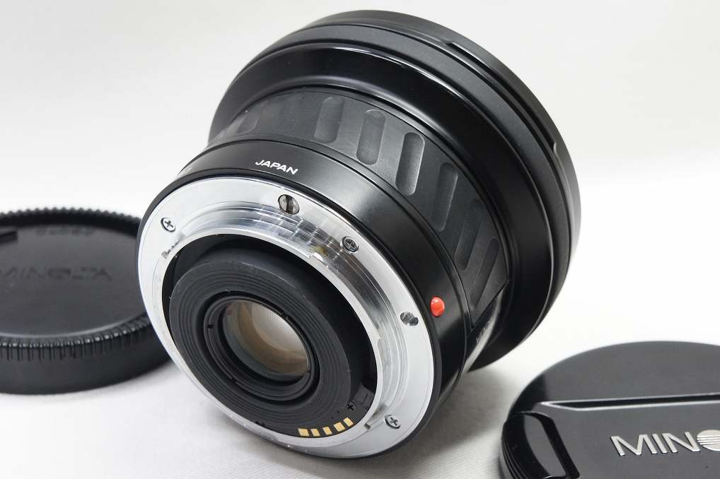 MINOLTA ミノルタ AF 20mm F2.8 New Second version SONY ソニー αマウント 単焦点レンズ 250805h