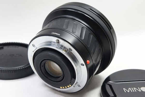 MINOLTA AF20mm F2.8 広角単焦点レンズ MINOLTA ミノルタ AF 20mm F2.8 New Second version SONY ソニー