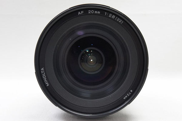 MINOLTA ミノルタ AF 20mm F2.8 New Second version SONY ソニー