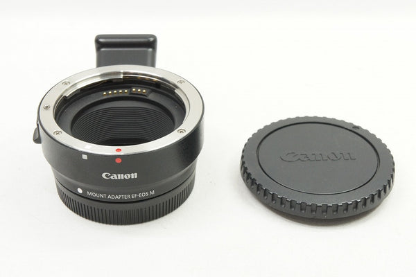 良品 Canon キヤノン マウントアダプター EF-EOS M EF-M 240205h