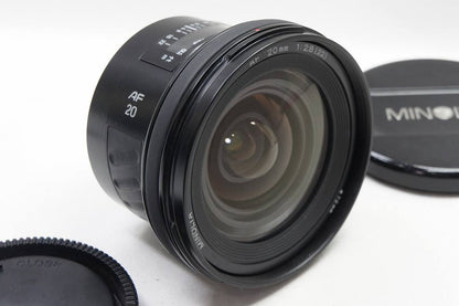 MINOLTA ミノルタ AF 20mm F2.8 New Second version SONY ソニー αマウント 単焦点レンズ 250805h