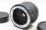 良品 Nikon ニコン Teleconverter Ai TC-201S 2X Ai-Sテレコンバーター 240607e