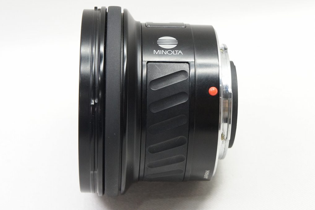 MINOLTA ミノルタ AF 20mm F2.8 New Second version SONY ソニー αマウント 単焦点レンズ 250805h